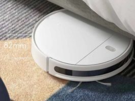 Xiaomi Mijia G1: Η must have ρομποτική σκούπα σε εξαιρετικά χαμηλά προσιτή τιμή xiaomi mijia g1