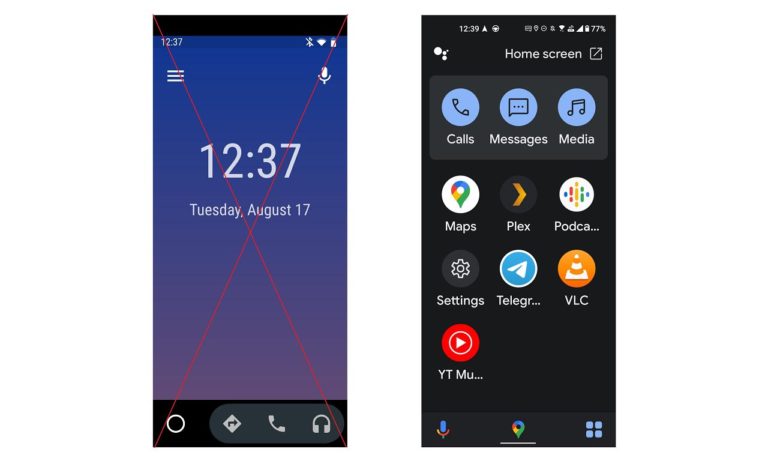 Android Auto Coming to End