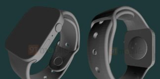 Apple Watch Series 7 CAD renders