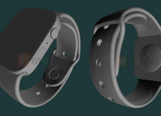 Apple Watch Series 7 CAD renders