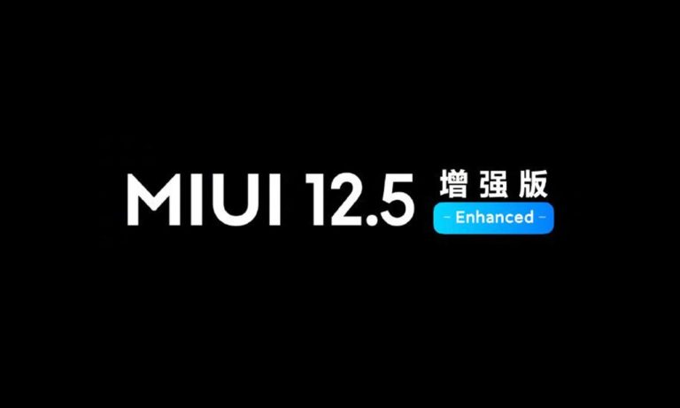 MIUI 12.5 Enhanced Edition MIUI for Pad