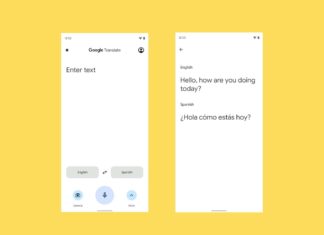 New Google Translate Design Material You