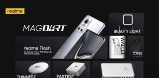 Realm MagDart Flash Charger Power Bank GT Light Ring Wallet_result