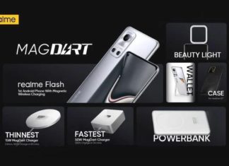 Realm MagDart Flash Charger Power Bank GT Light Ring Wallet_result