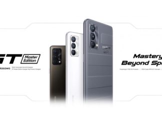 Realme GT Master Edition Europe Launch