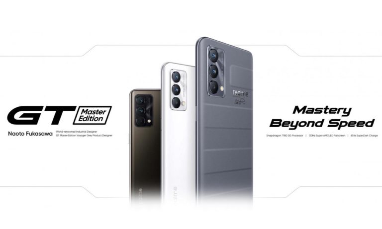 Realme GT Master Edition Europe Launch