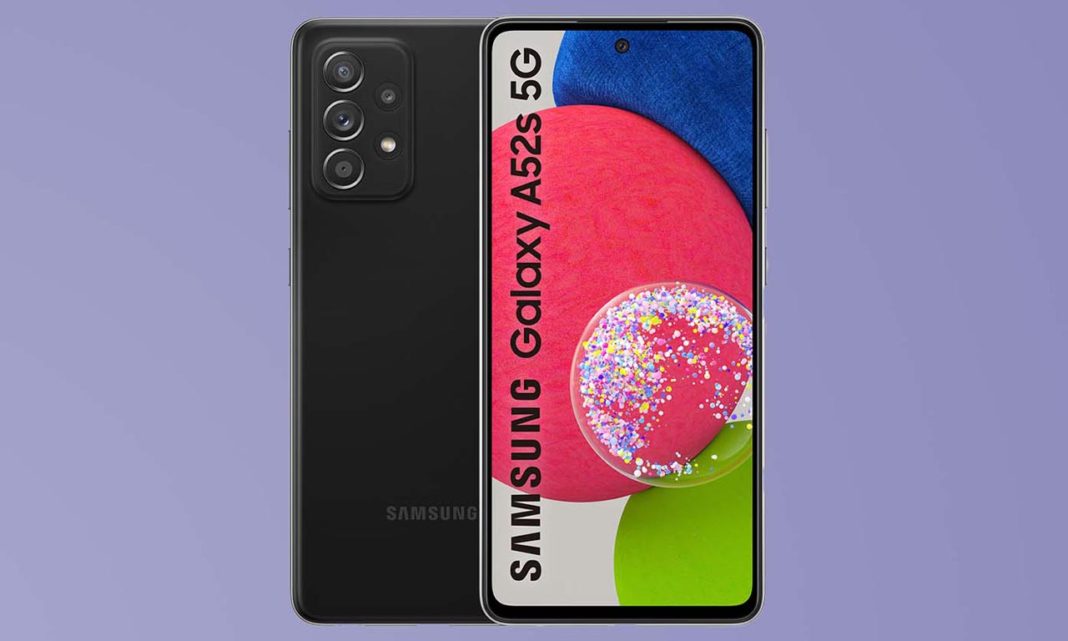 Samsung Galaxy A52s massive leak