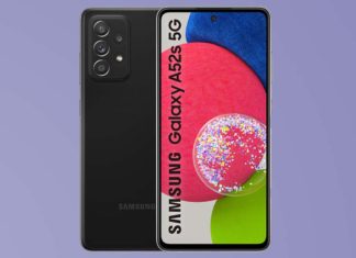 Samsung Galaxy A52s massive leak