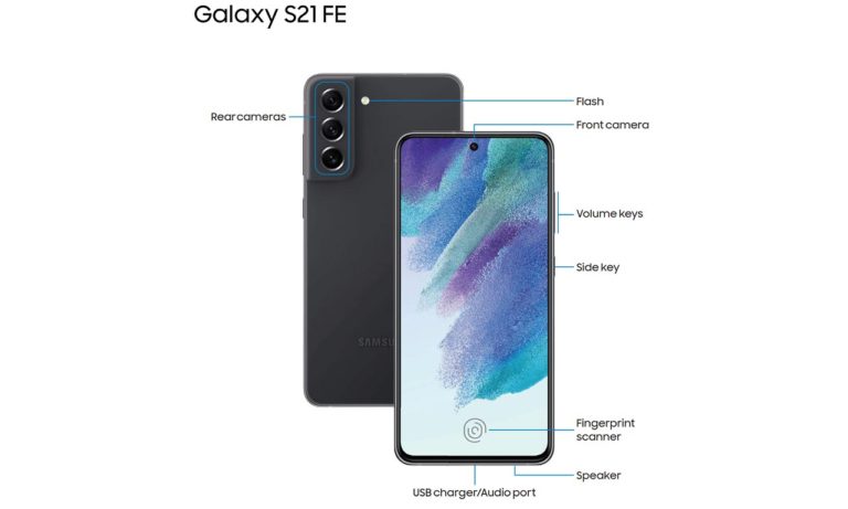 Samsung Galaxy S21 FE manual