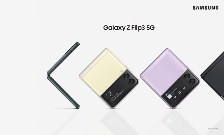 Samsung Galaxy Z Flip 3 Launch