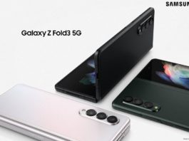 Samsung Galaxy Z Fold 3 Launch