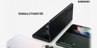 Samsung Galaxy Z Fold 3 Launch