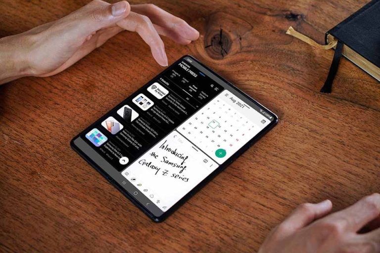 Samsung Galaxy Z Fold 3 One UI 4.0
