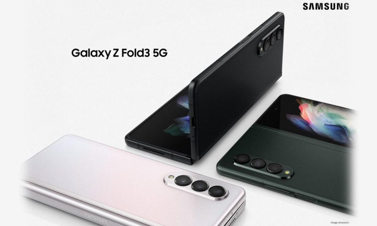 Samsung Galaxy Z Fold 3 Launch