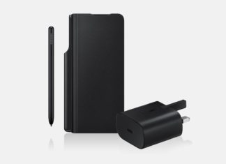 Samsung Galaxy Z Fold 3 pre-order note pack