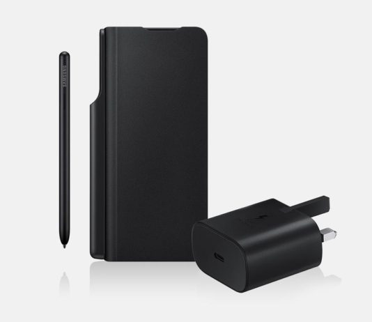 Δωράκια αξίας 89€ για όσους προ-παραγγείλουν το Samsung Galaxy Z Fold 3 Samsung Galaxy Z Fold 3 pre-order note pack