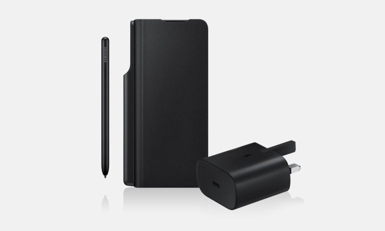 Samsung Galaxy Z Fold 3 pre-order note pack