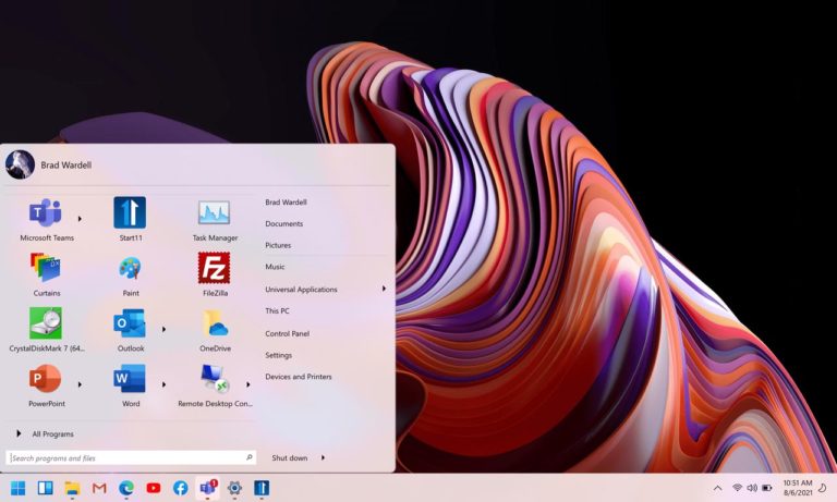 Windows 11 Stardock Start11