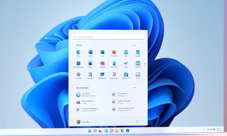 Windows 11 Taskbar
