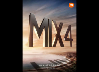 Xiaomi Mi MIX 4 Pad 4 MIUI 13 10 August