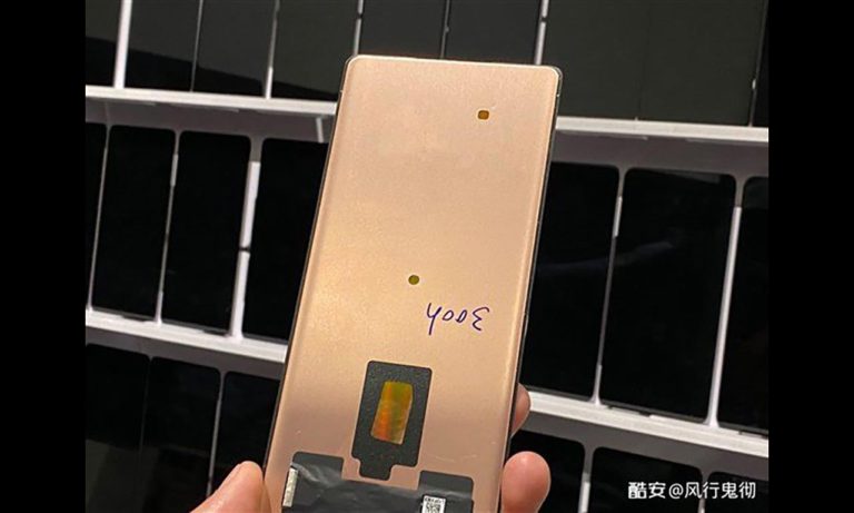 Xiaomi Mi MIX 4 Under Display Camera Live Image