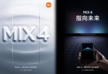 Xiaomi Mi MIX 4 teasers