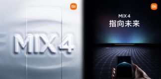 Xiaomi Mi MIX 4 teasers