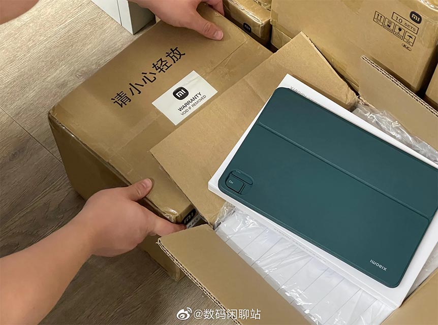 Xiaomi Mi Pad 5 leaks and teasers no charger