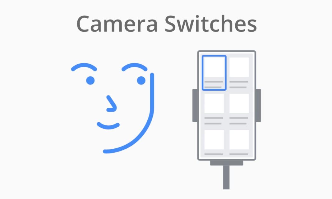 android camera switch