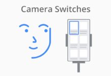 android camera switch