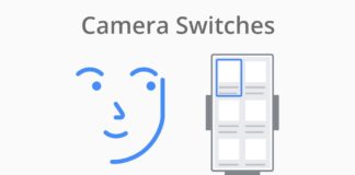 android camera switch