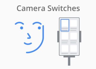 android camera switch