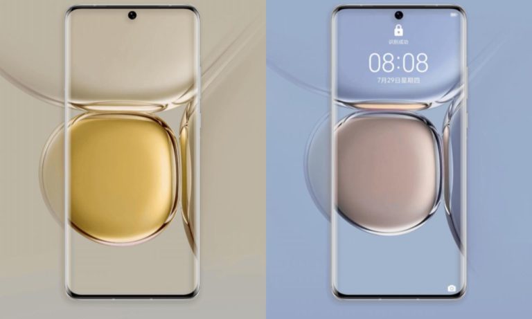 huawei p50 and p50 pro themes harmonyos update