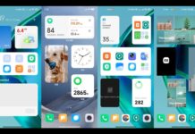 ios style widgets miui