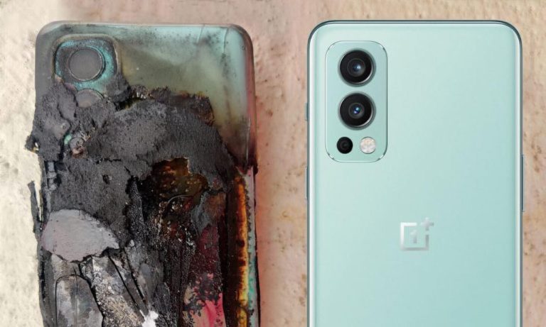 oneplus nord 2 exploded