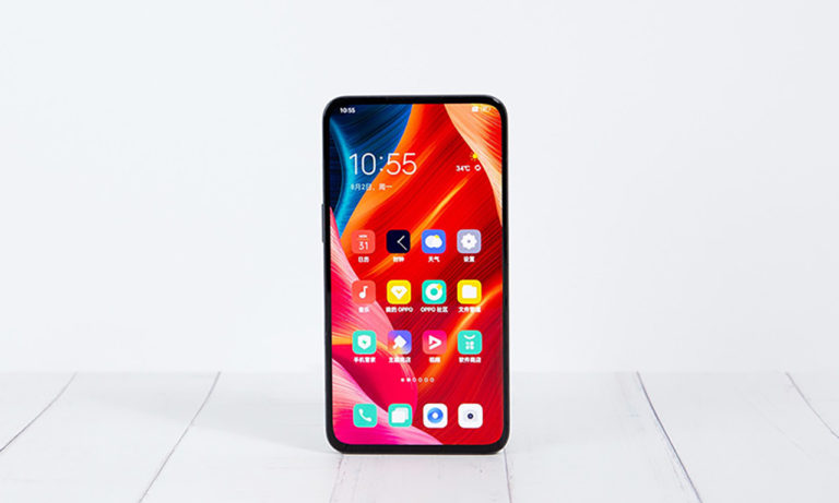 oppo under-display camera third gen