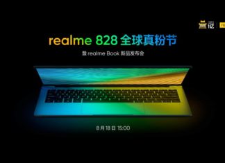 realme book slim 18 august