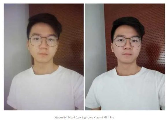 xiaomi mi mix 4 under display camera samples only for full screen