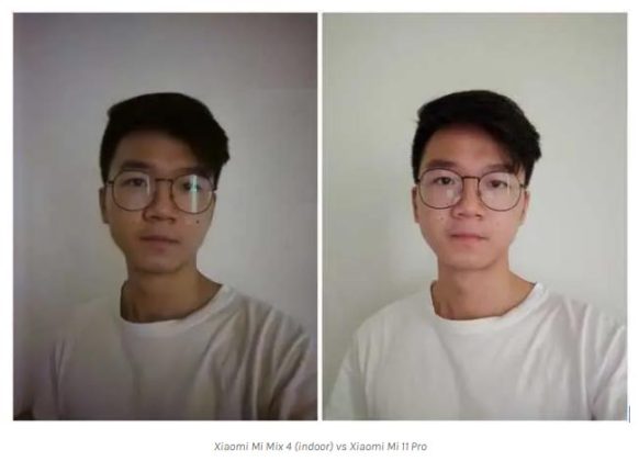 xiaomi mi mix 4 under display camera samples only for full screen