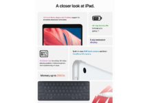 9th Gen iPad low-cost along iPhone 13