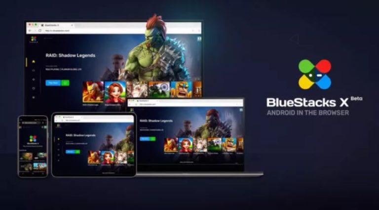 BlueStacks X