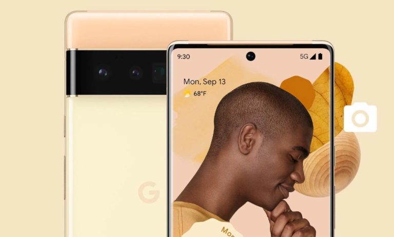 Google Pixel 6 Pro Camera Features Face Unlock