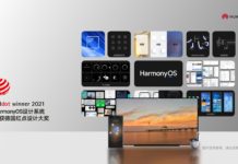 HarmonyOS Huawei RedDot Award Winner