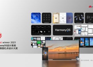 HarmonyOS Huawei RedDot Award Winner