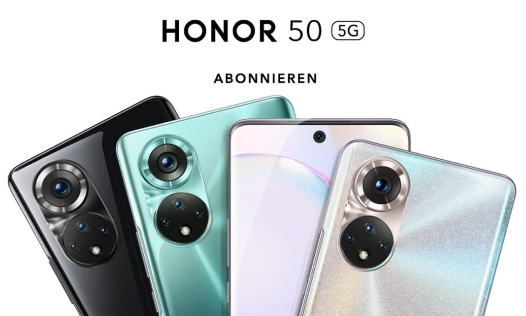 Honor 50 Europe