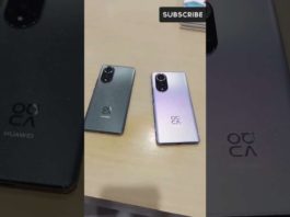 Hands-on βίντεο των Huawei Nova 9 επιβεβαιώνει το design, έχουν SD778G και 3.900mAh Huawei Nova 9 Pro Hands On and more