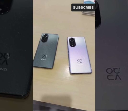 Huawei Nova 9 Pro Hands On and more