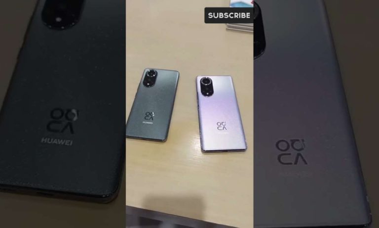 Huawei Nova 9 Pro Hands On and more