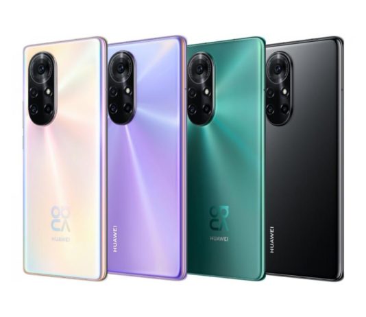 Huawei Nova 9 but image is nova 8