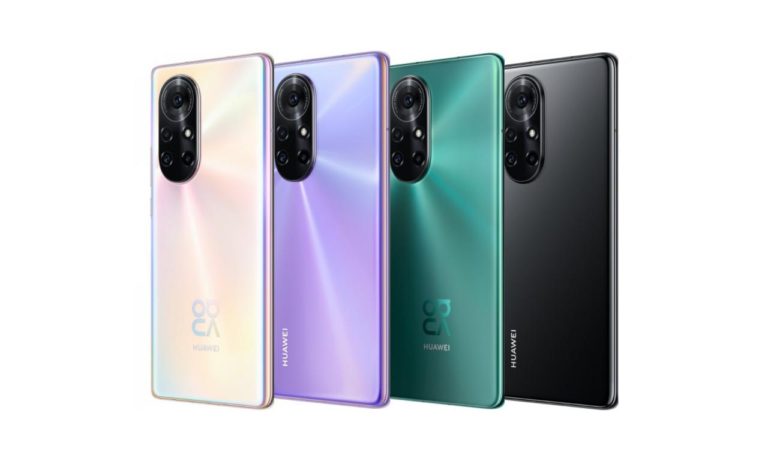 Huawei Nova 9 but image is nova 8